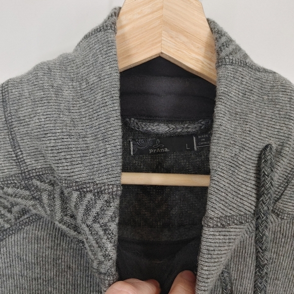 Prana Lucia Recycled Wool Blend Sweater - Picture 3 of 5